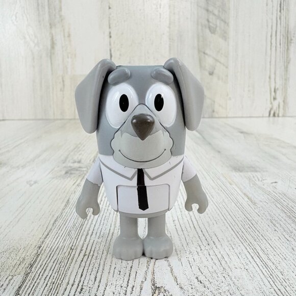 Bluey Friend Airplane PILOT Plane Captain Dog Replacement Figure NEW - Picture 1 of 7
